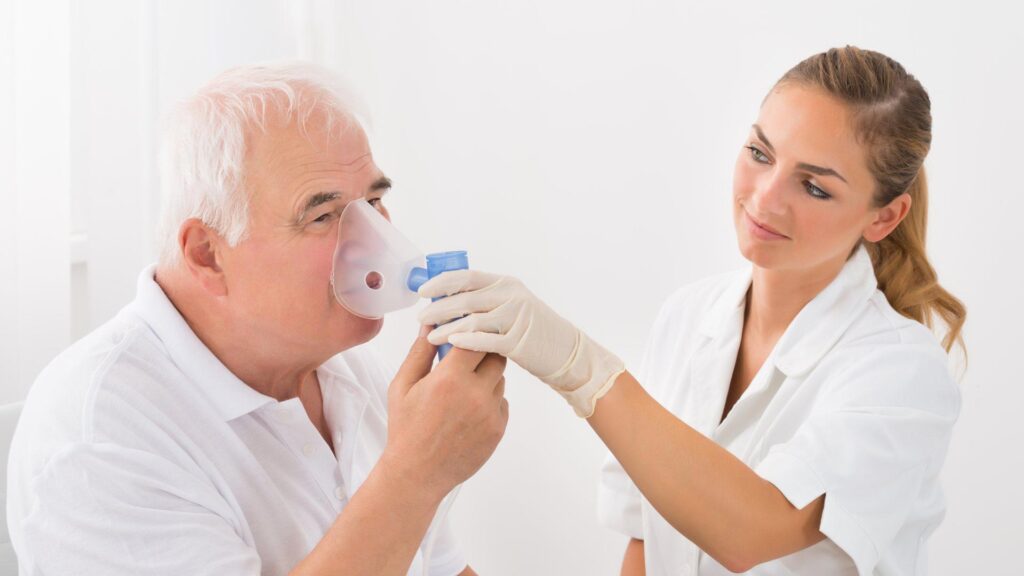 تهویه غیرتهاجمی و بازتوانی ریه