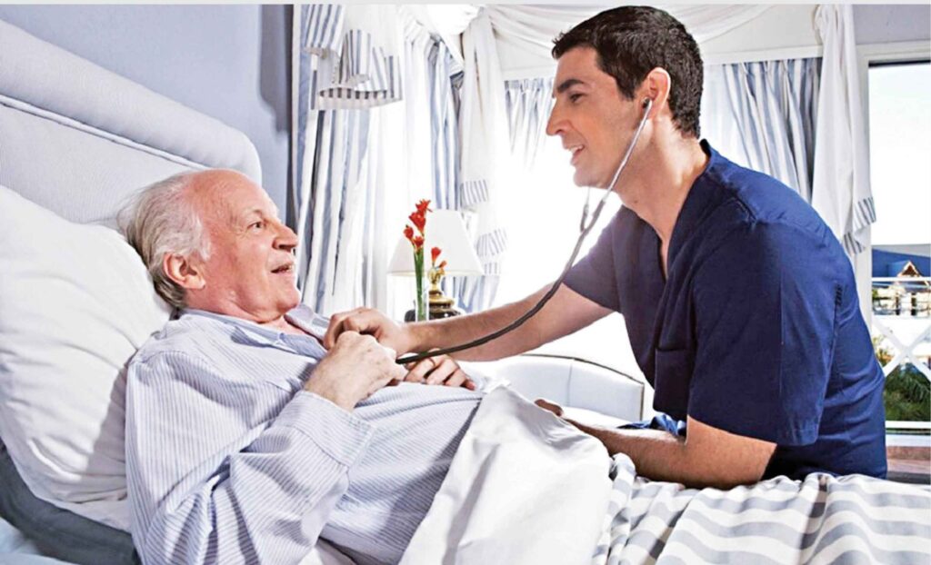 کمک پرستاری