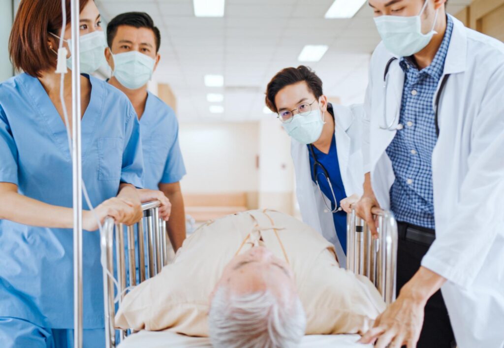 حمایت پیشرفته از بیماران دچار حادثه