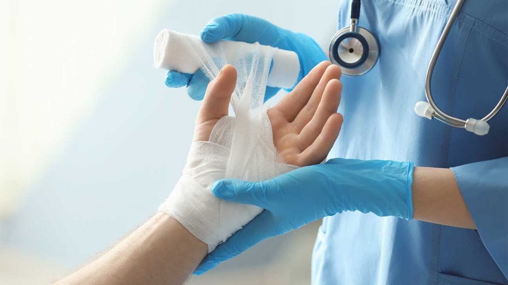 مدیریت درمان در سوختگی حاد