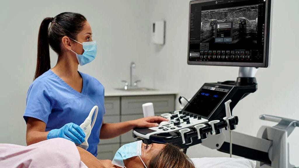 تصویربرداری در بیماریهای پستان