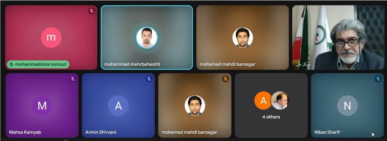 جلسه مرکز ملی آموزش مهارتی وزارت بهداشت با مدیران مراکز مهارتی کشور