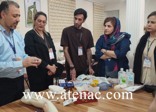 دوره مهارتی مدیریت اورژانس‌های پزشکی در مطب دندانپزشکی