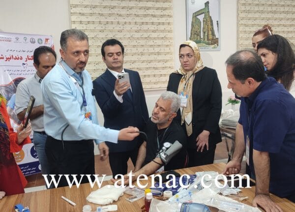 دوره مهارتی مدیریت اورژانس‌های پزشکی در مطب دندانپزشکی
